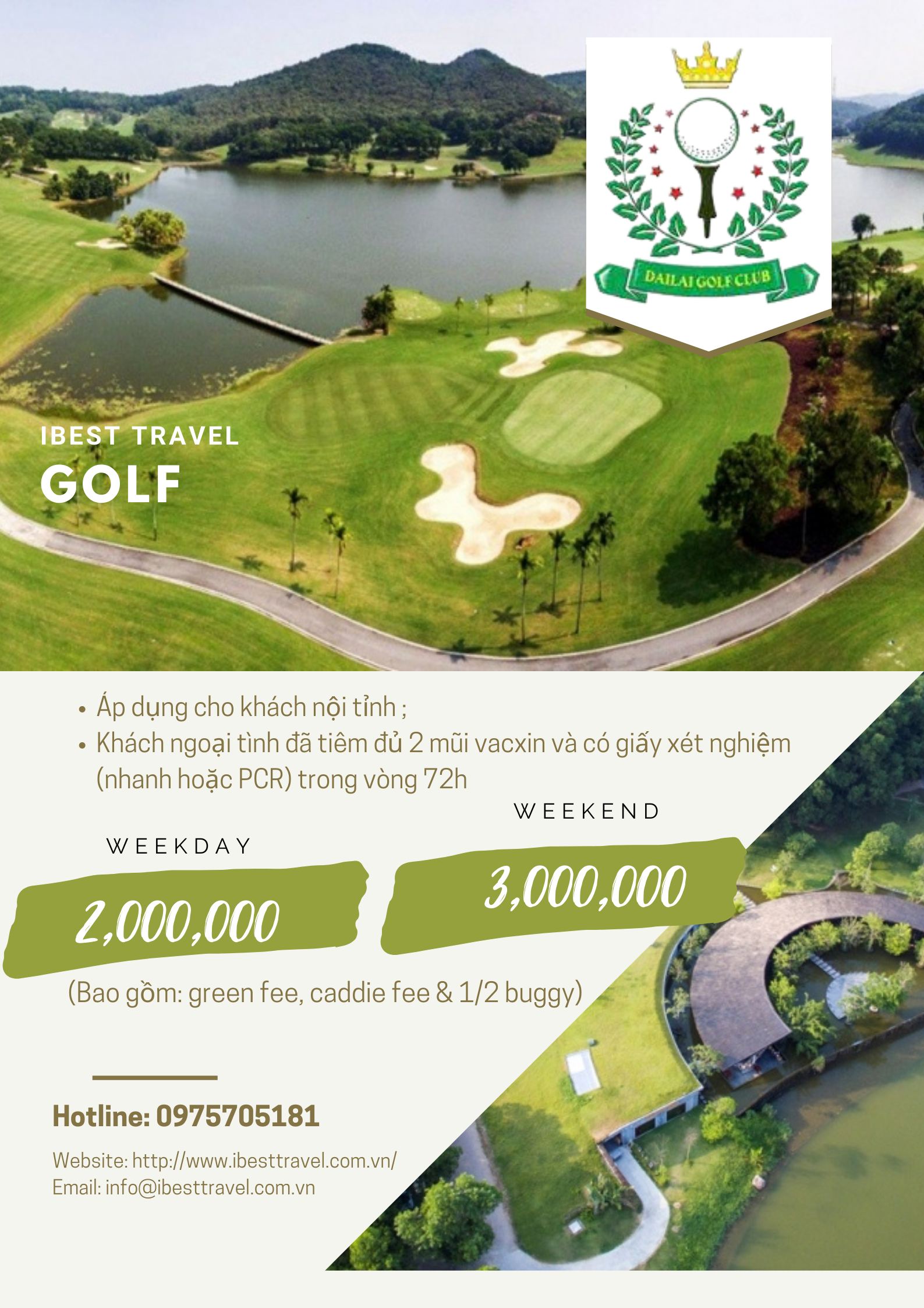 ĐẠI LẢI STAR GOLF & COUNTRY CLUB NGÀY TRỞ LẠI